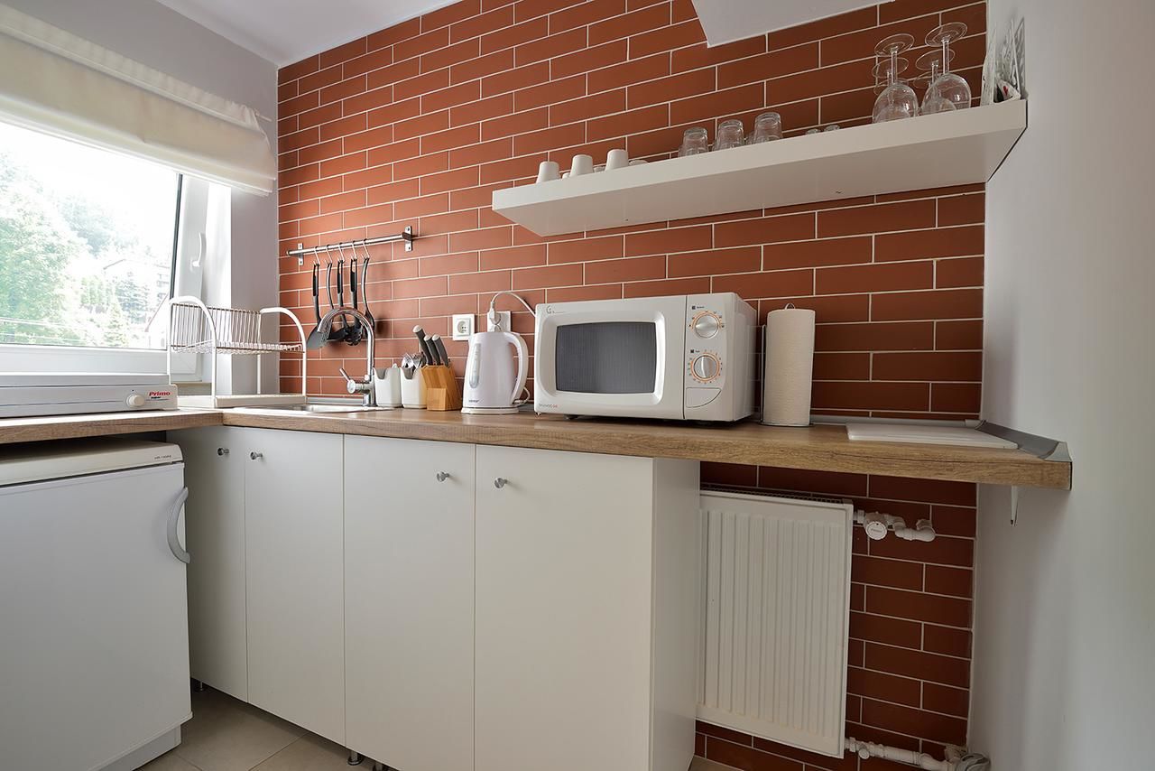 Апарт-отели Apartament Na Górskiej Щирк-12